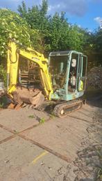 Mini graver YANMAR B 19, Ophalen