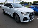 Audi Q3 Sportback 1.4 45 TFSI E 245 S Tronic S Line, Auto's, Te koop, Q3, Hybride Elektrisch/Benzine, Particulier