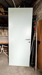 Gratis binnendeur 78 x 202, Doe-het-zelf en Bouw, Ophalen, Minder dan 80 cm, Binnendeur, Zo goed als nieuw