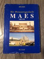 Boek het brouwersgeslacht maes, Verzamelen, Ophalen of Verzenden
