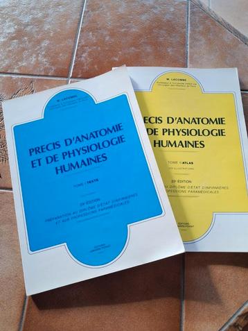 Set van 2 delen „Pics of Human Anatomy and Physiology” beschikbaar voor biedingen