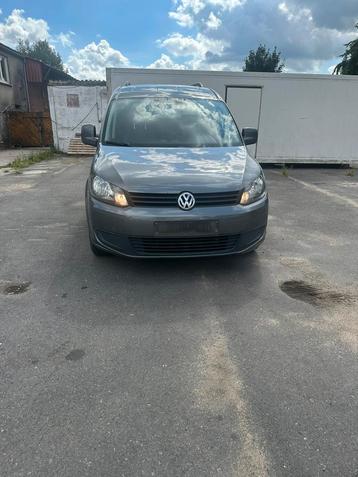 Caddie VW Maxi 7 places, Argent ou Gris, Achat, Boîte manuelle, 5 portes