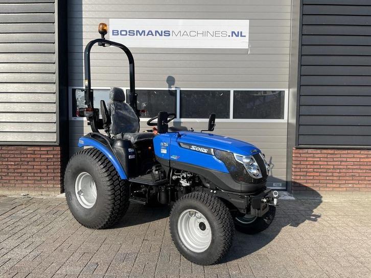Solis 26 HST minitractor NIEUW 5 jaar GARANTIE !, Articles professionnels, Agriculture | Tracteurs, jusqu'à 2500, Autres marques