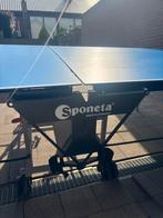 Tafeltennis tafel sponetta, Sport en Fitness, Tafeltennis, Ophalen, Gebruikt, Inklapbaar