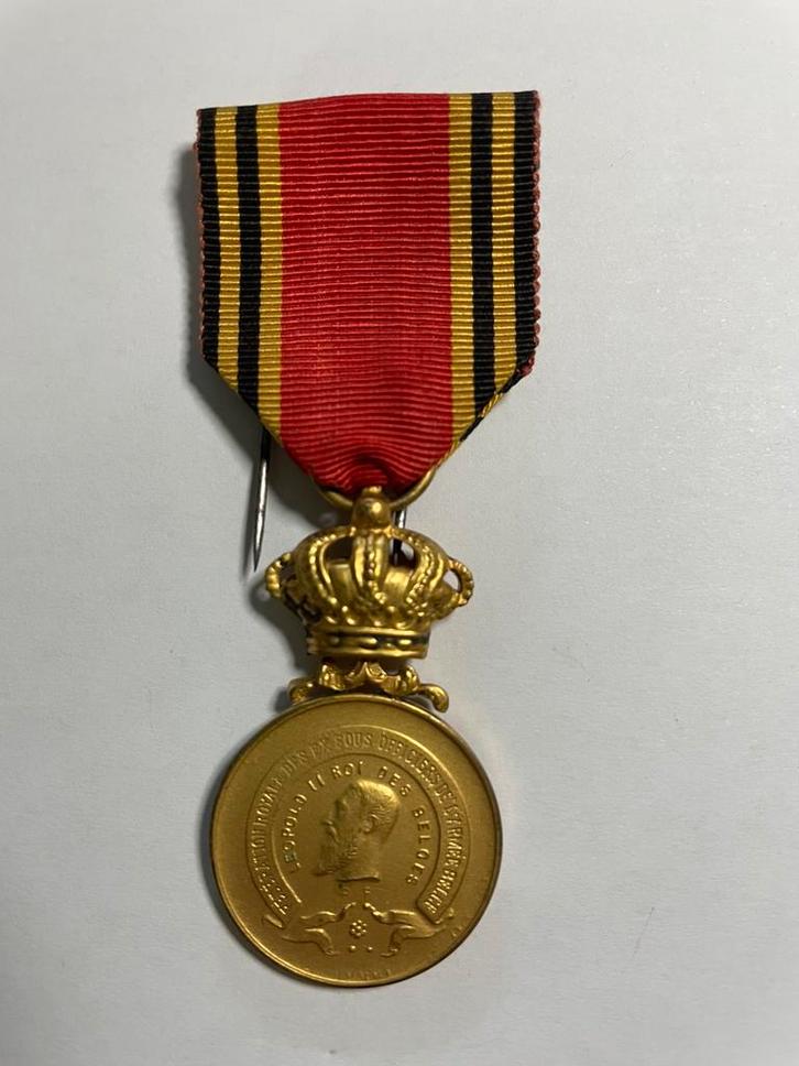 Lot 23: Medaille, Verzamelen, Militaria | Algemeen, Ophalen of Verzenden
