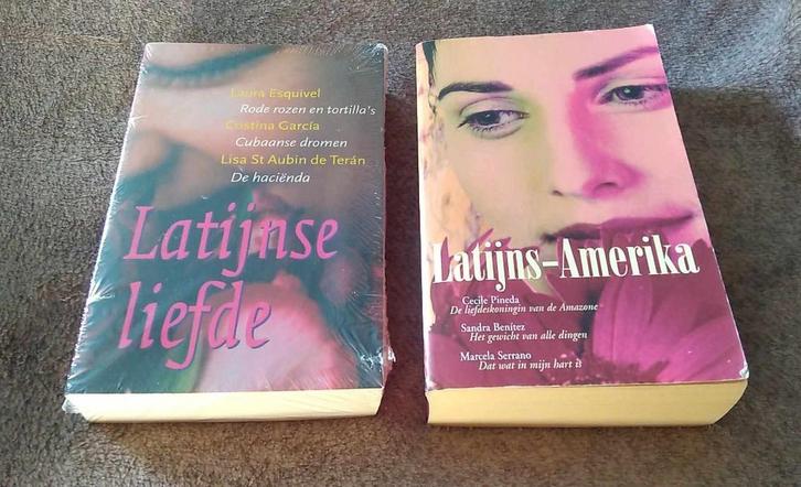 Latijnse liefde  Latijns Amerika, Livres, Romans, Enlèvement ou Envoi