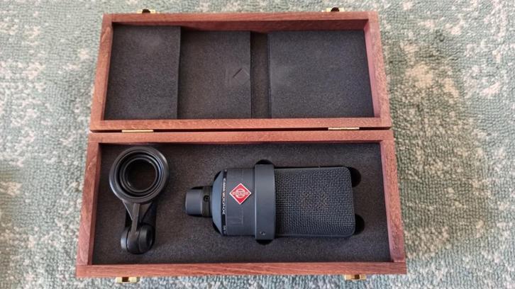 neumann tlm103 - condensatormicrofoon, Muziek en Instrumenten, Microfoons, Zo goed als nieuw, Studiomicrofoon, Ophalen