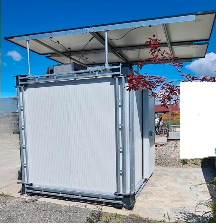 Zonne-energie koelcellen met zelfdragende structuur, Doe-het-zelf en Bouw, Zonnepanelen en Toebehoren, Nieuw, Ophalen of Verzenden
