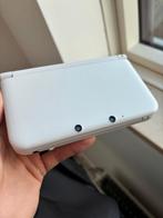 3DS XL, Games en Spelcomputers, Spelcomputers | Nintendo 2DS en 3DS, Ophalen, Zo goed als nieuw, Wit, 3DS XL