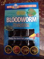 visvoer vis rode muggenlarven bloodworm , Ophalen, Vis