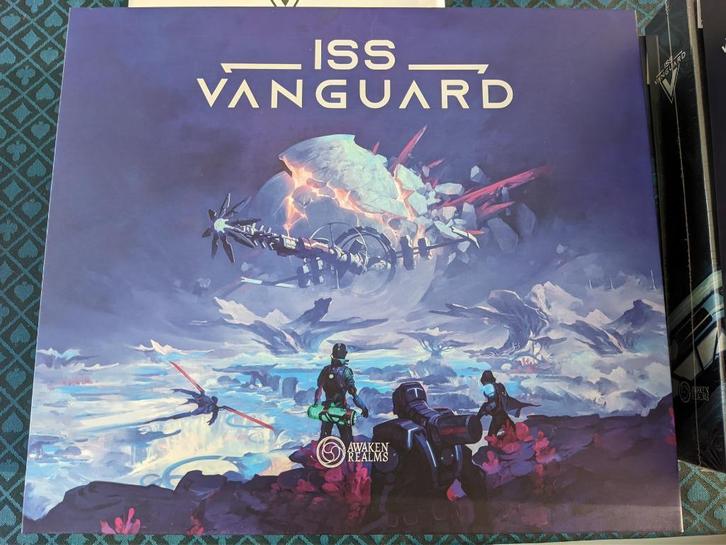 ISS Vanguard - Gigantische bundel, Hobby en Vrije tijd, Gezelschapsspellen | Bordspellen, Ophalen of Verzenden