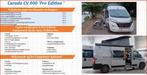 Buscamper model 2024 Carado VLOW 600 (Fiat Ducato), Caravans en Kamperen, Mobilhomes, Fiat, Koelkast, Particulier, 5 tot 6 meter