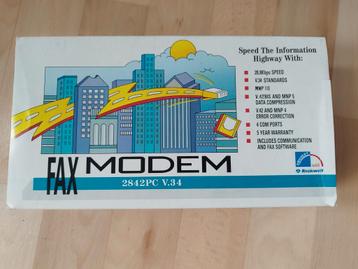 Rockwell Fax Modem 2842PC V.34 beschikbaar voor biedingen