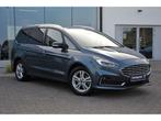 Ford Galaxy HEV Titanium AUT, Auto's, Ford, Automaat, Monovolume, Zwart, Blauw