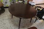 Table 1m10 et 4 chaises, Ophalen, Gebruikt, Rond, Vier personen