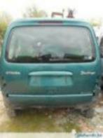 Achterklep Citroen berlingo, Peugeot partner, Ophalen, Gebruikt, Citroën, Achterklep
