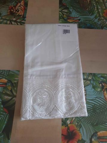 Mylene home & interieur wit tendence tafelloper tafellinnen, Enlèvement ou Envoi, Neuf