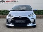 Toyota Yaris Iconic+afneembare trekhaak+hitechpack+gps+cam+s, Auto's, Automaat, Overige kleuren, Emergency brake assist, 116 pk