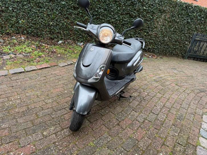 SYM Fiddle 2 Klasse A, Vélos & Vélomoteurs, Scooters | SYM, Comme neuf, Enlèvement