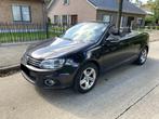 Volkswagen Eos – Benzine – Cabriolet Hardtop – Gekeurd, Auto's, Volkswagen, Stof, 4 cilinders, Cabriolet, Zwart