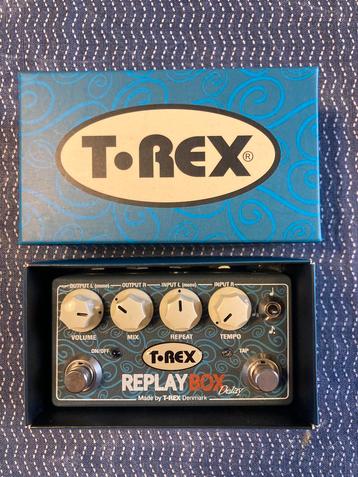 T-rex replay box stereo digital delay