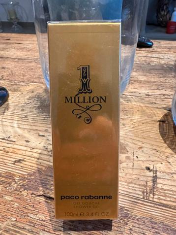 1 Million Paco Rabanne Showel Gel 100ml beschikbaar voor biedingen