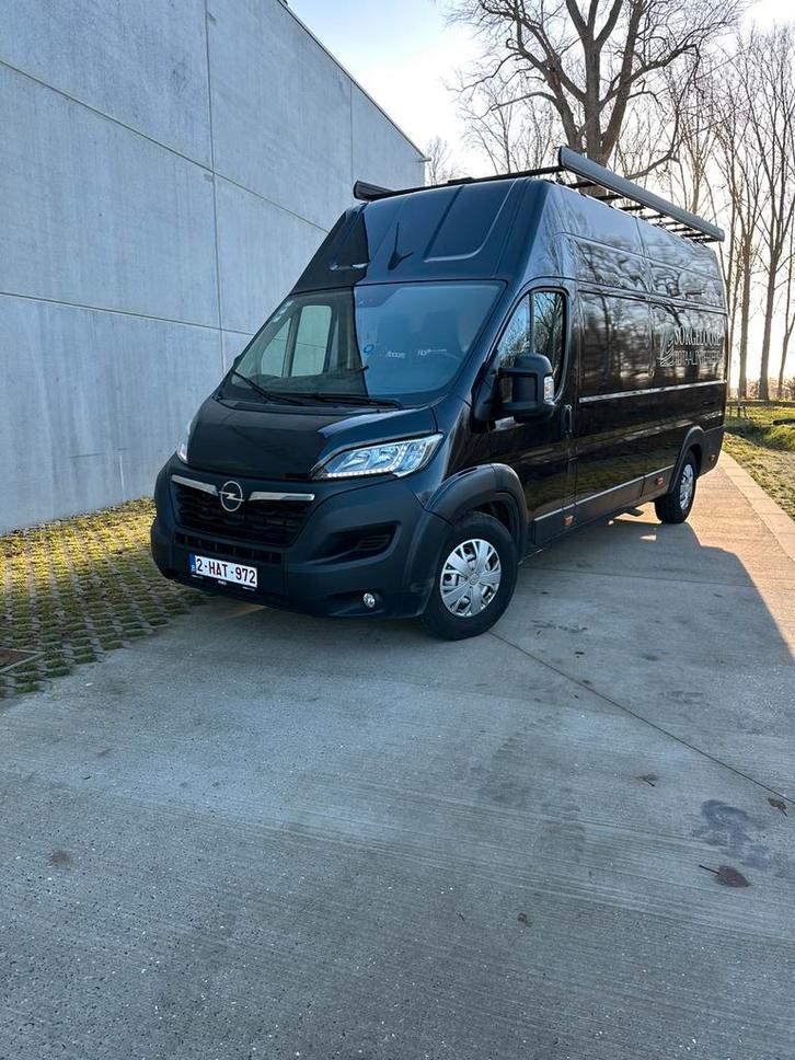 CAMIONETTE / LICHTE VRACHT OPEL MOVANO L4 H3, Auto's, Opel, Particulier, Movano, ABS, Achteruitrijcamera, Airbags, Airconditioning