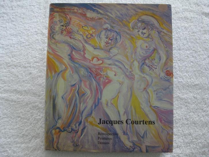 Brabant Grasse — Jacques Courtens - 1991, Boeken, Kunst en Cultuur | Beeldend, Zo goed als nieuw, Ophalen of Verzenden