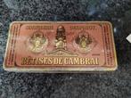 vintage metalen doos, Ophalen of Verzenden, Gebruikt, Beschuit, Overige merken