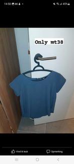 Only, Kleding | Dames, T-shirts, Blauw, Maat 38/40 (M), Ophalen of Verzenden, Zo goed als nieuw