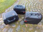 Moto Guzzi zijkoffers + topkoffer, Motoren, Accessoires | Koffers en Tassen, Ophalen of Verzenden, Zo goed als nieuw