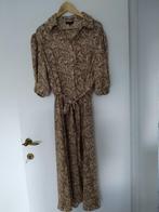 jurk Sora - als nieuw - maat 46, Kleding | Dames, Jurken, Beige, Maat 46/48 (XL) of groter, Ophalen of Verzenden, Zo goed als nieuw