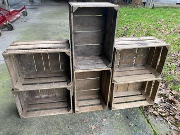 fruitkisten, Huis en Inrichting, Woonaccessoires | Kisten, Ophalen, Minder dan 50 cm, Gebruikt, 50 tot 100 cm
