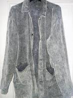 Asos - chemise en velours côtelé gris : taille L, Enlèvement ou Envoi, Comme neuf, Gris