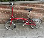 Brompton H6RN + tas, Ophalen, Zo goed als nieuw, Brompton, Versnellingen