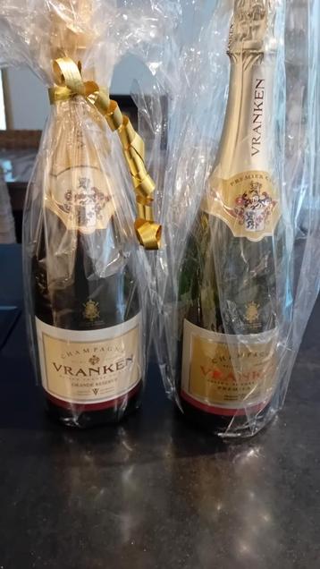 France - Champagne Vranken Premier Cru + Grande Réserve