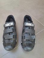 Fietsschoenen SIDI met SPD-SL plaatjes geel, Fietsen en Brommers, Ophalen, Gebruikt, SIDI, Heren
