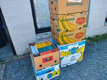 7 Bananendozen stripboeken Hardcovers, Enlèvement, Comme neuf