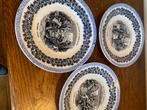 3Franse borden rond 1850/1900, Ophalen