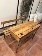Bureau d'écolier vintage, Maison & Meubles, Bureaux, Enlèvement, Utilisé, Bureau