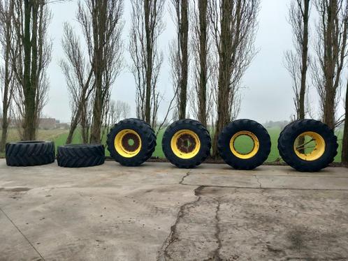 tractorbanden Titan en Trelleborg, Zakelijke goederen, Landbouw | Onderdelen | Banden, Velgen en Assen, Ophalen