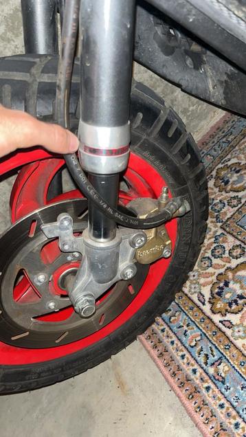Runner project (onderdelen te koop) beschikbaar voor biedingen