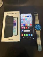 Samsung Galaxy A55 5G en samsung Watch 7, Telecommunicatie, Mobiele telefoons | Samsung, Overige modellen, Overige kleuren, Ophalen of Verzenden