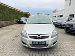 Opel Zafira Eco Flex 1.7 CDTI 110PK 7 PLAATSEN 2013, Auto's, Euro 5, Gebruikt, Zwart, 4 cilinders