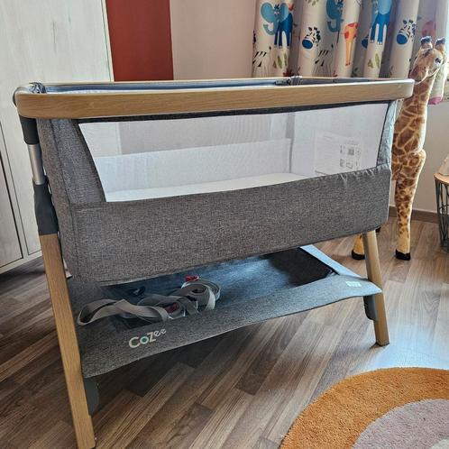 Tutti Bambini Co-sleeper CoZee incl. matrasbeschermer, Kinderen en Baby's, Babywiegjes en Ledikanten, Zo goed als nieuw, Ophalen