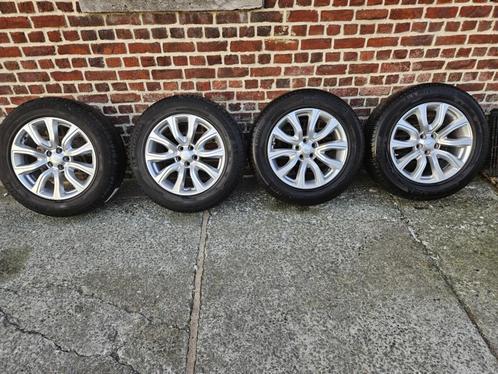 4 jantes land rover EVOQUE Range rover 18 ", Auto-onderdelen, Banden en Velgen, Banden en Velgen, All Season, 18 inch, Gebruikt