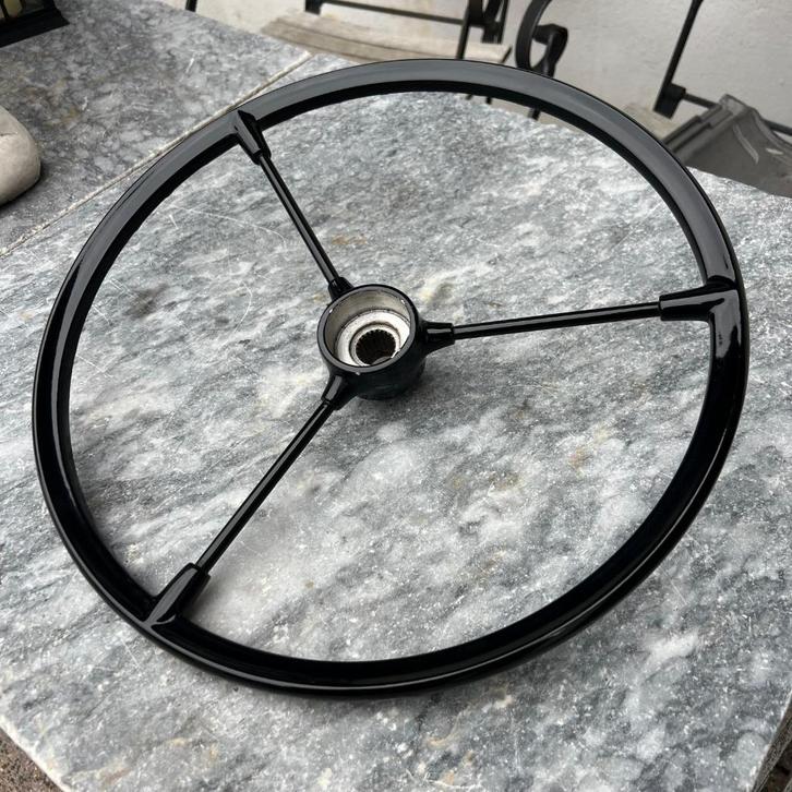 VW Kever Standaard stuurwiel KDF Split raam Zwitter, Auto diversen, Auto-accessoires, Nieuw, Verzenden