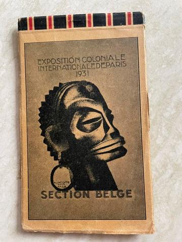 Boekje met oude postkaarten Congo, Verzamelen, Ophalen