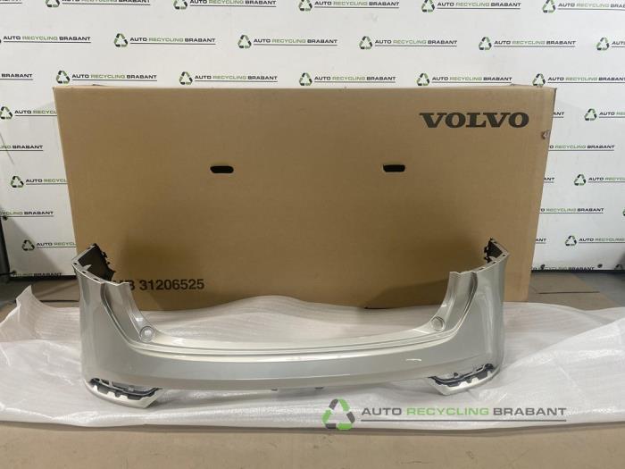 Achterbumper van een Volvo V40, Auto-onderdelen, Carrosserie, Bumper, Gebruikt, 3 maanden garantie, Ophalen of Verzenden