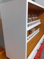 URGENT MEUBLE ARCHELLE ETAGERES BOIS RUSTIQUE, Enlèvement, Utilisé